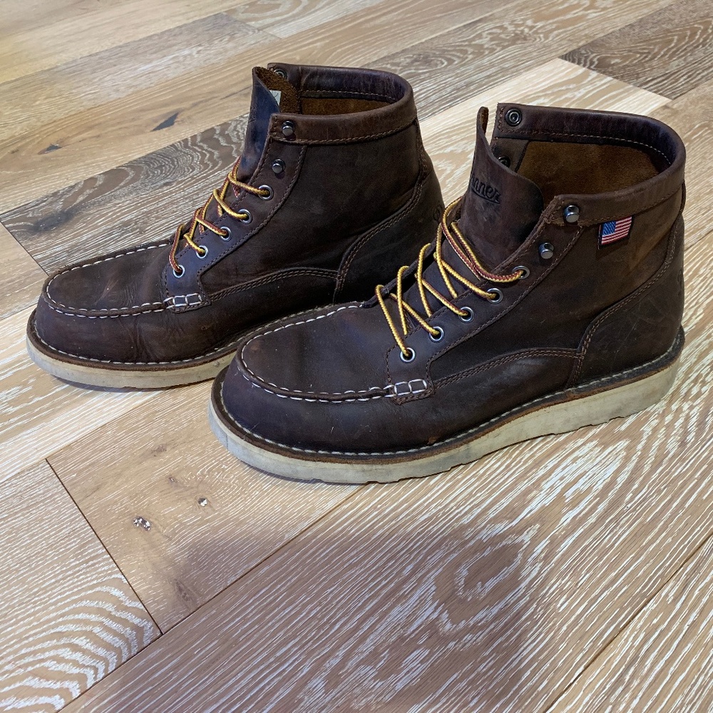 Danner Bull Run Moc Toe Boots
